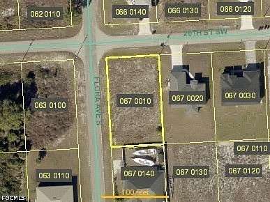 0.25 Acres of Residential Land for Sale in Lehigh Acres, Florida