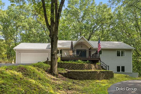 3.68 Acres of Land with Home for Sale in Ada, Michigan