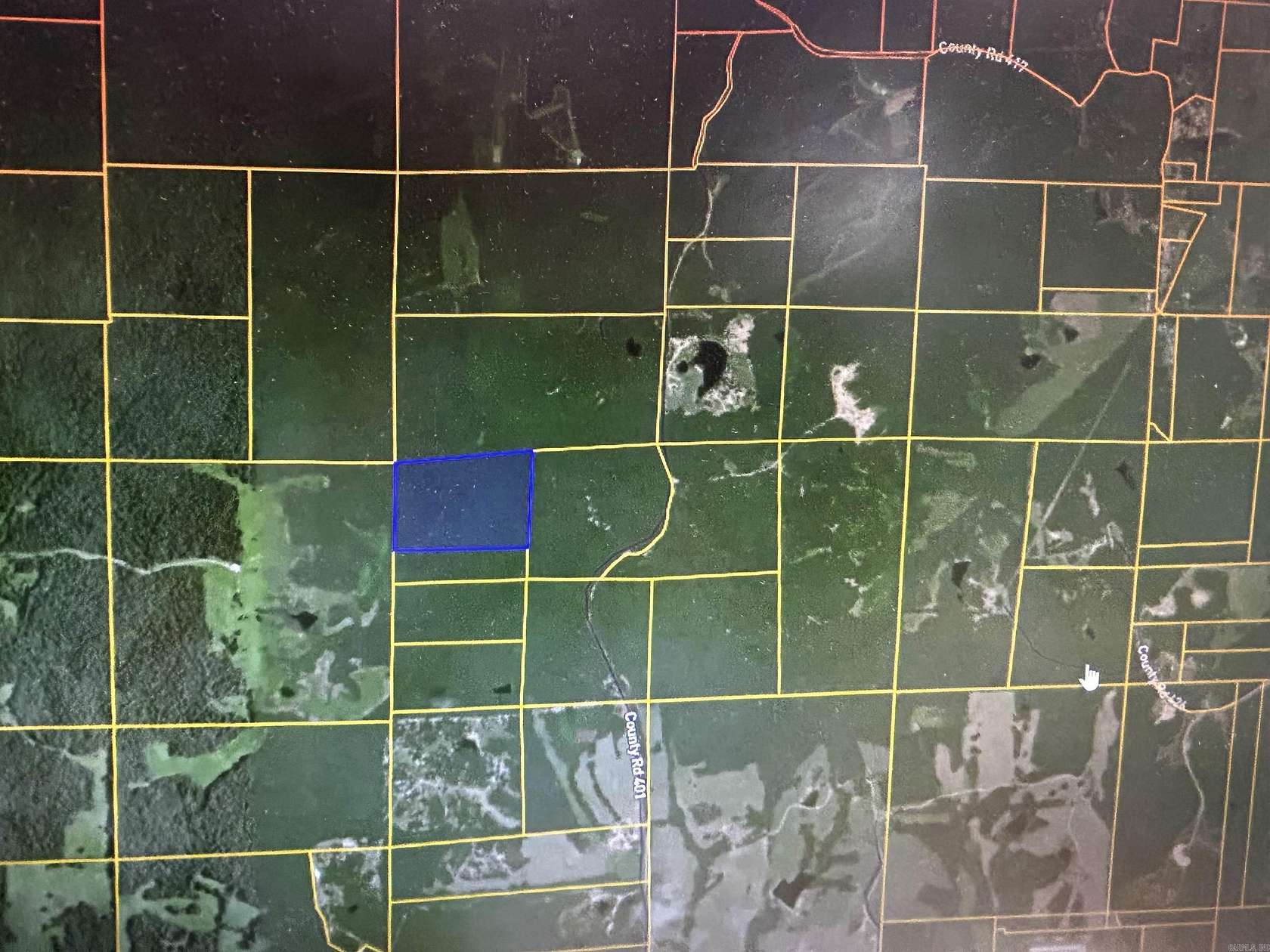 30 Acres of Recreational Land for Sale in Rector, Arkansas