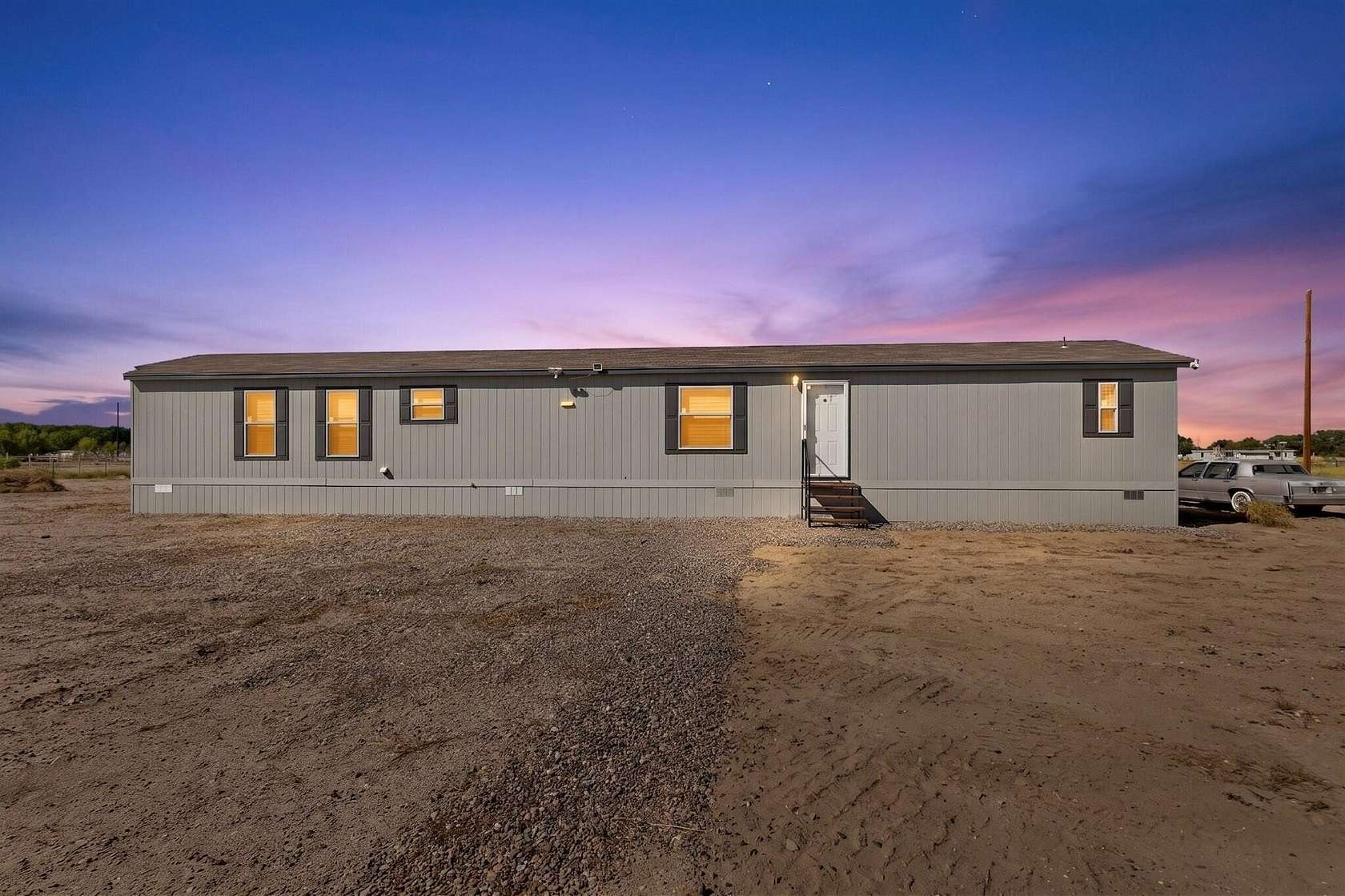 2.5 Acres of Land with Home for Sale in Belen, New Mexico