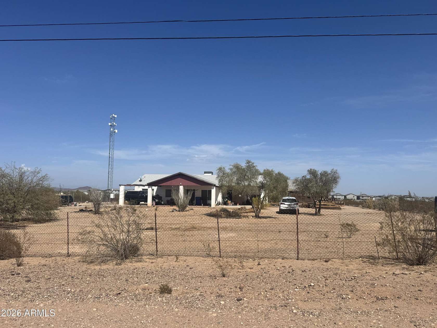 4.58 Acres of Land with Home for Sale in Surprise, Arizona