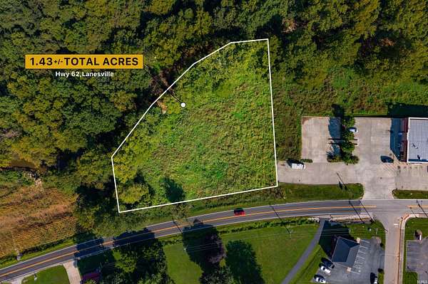 1.43 Acres of Commercial Land for Sale in Lanesville, Indiana