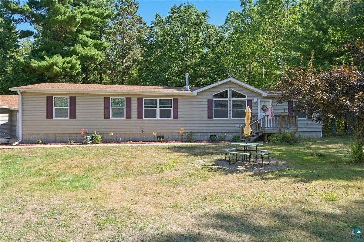 4.64 Acres of Land with Home for Sale in Iron River, Wisconsin