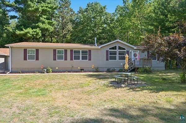 4.64 Acres of Land with Home for Sale in Iron River, Wisconsin