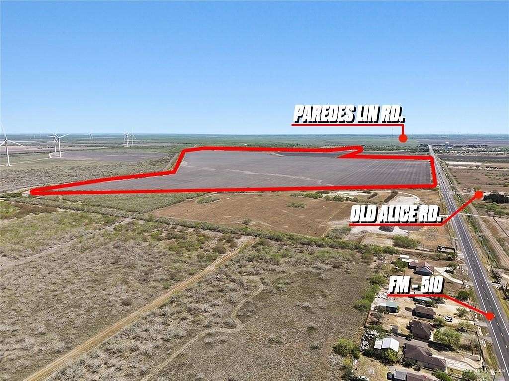 275 Acres of Land for Sale in San Benito, Texas