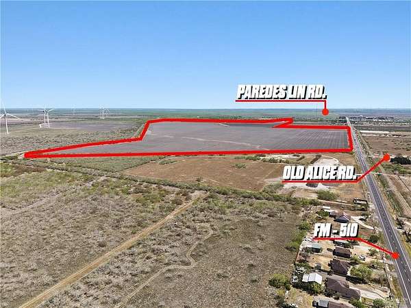 275 Acres of Land for Sale in San Benito, Texas