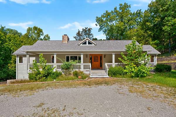 8.1 Acres of Land with Home for Sale in Sadieville, Kentucky
