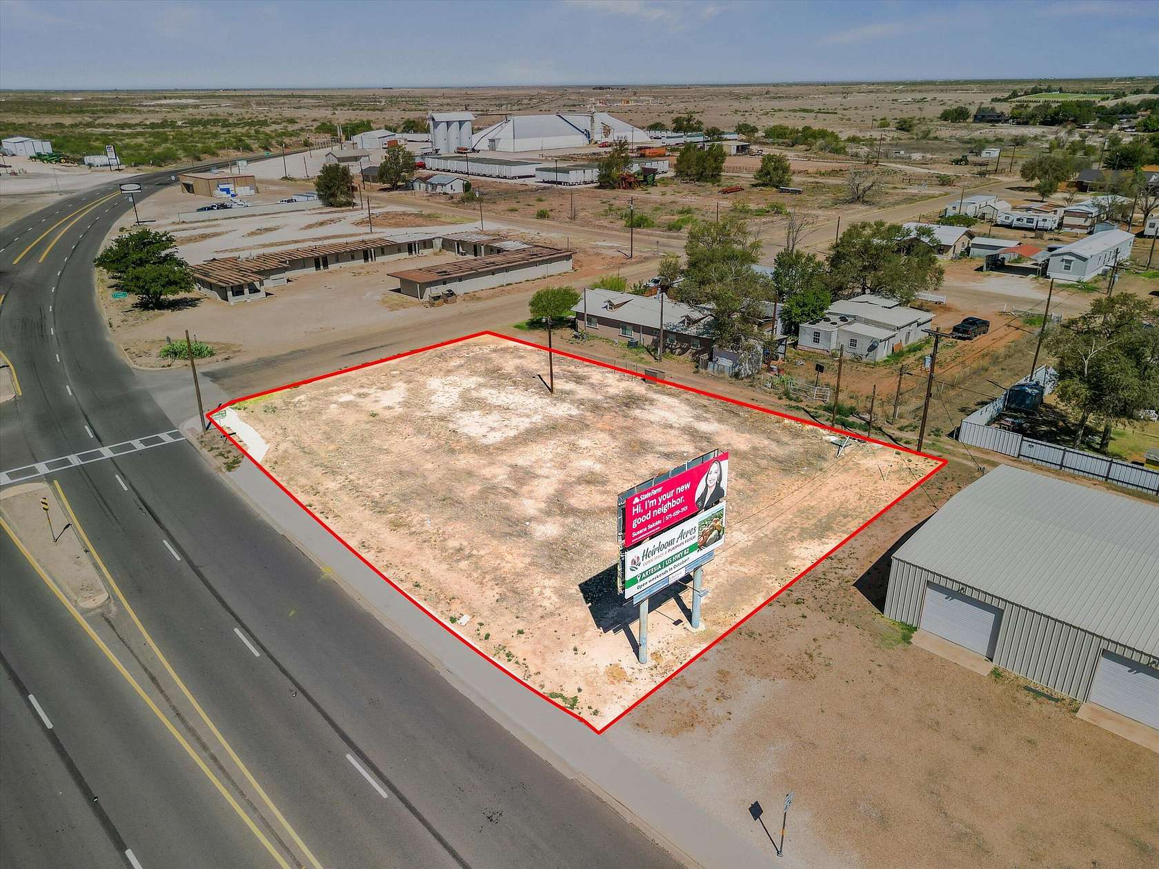 0.36 Acres of Land for Sale in Plains, Texas