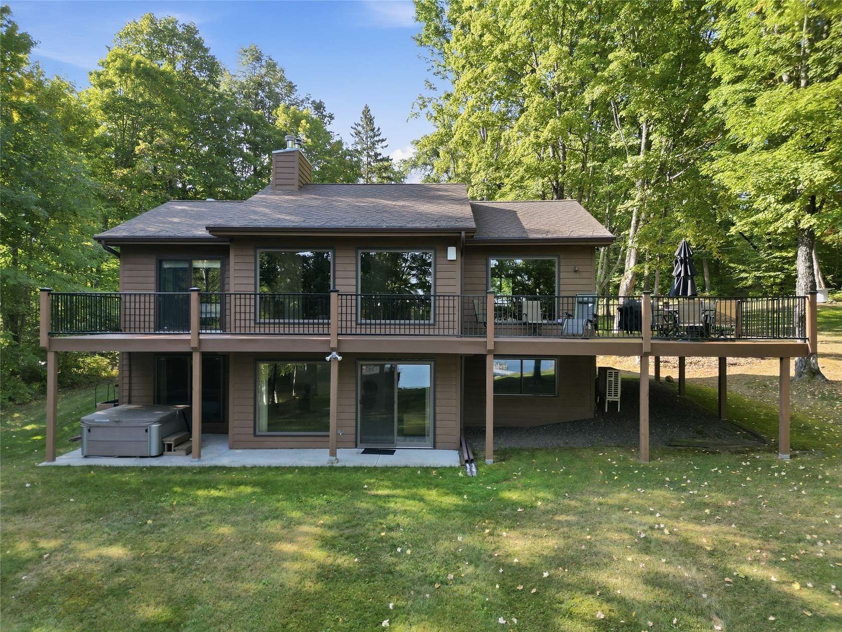 10.9 Acres of Recreational Land with Home for Sale in Hayward, Wisconsin