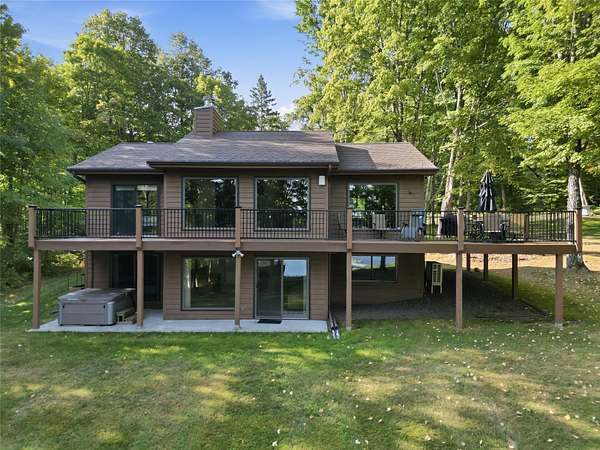 10.9 Acres of Recreational Land with Home for Sale in Hayward, Wisconsin
