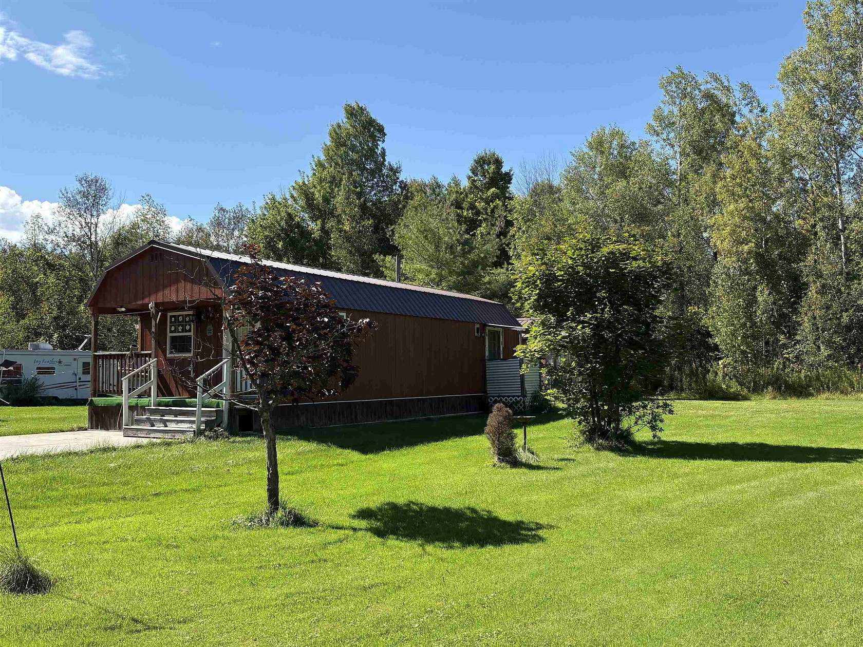 0.85 Acres of Land with Home for Sale in Massena, New York