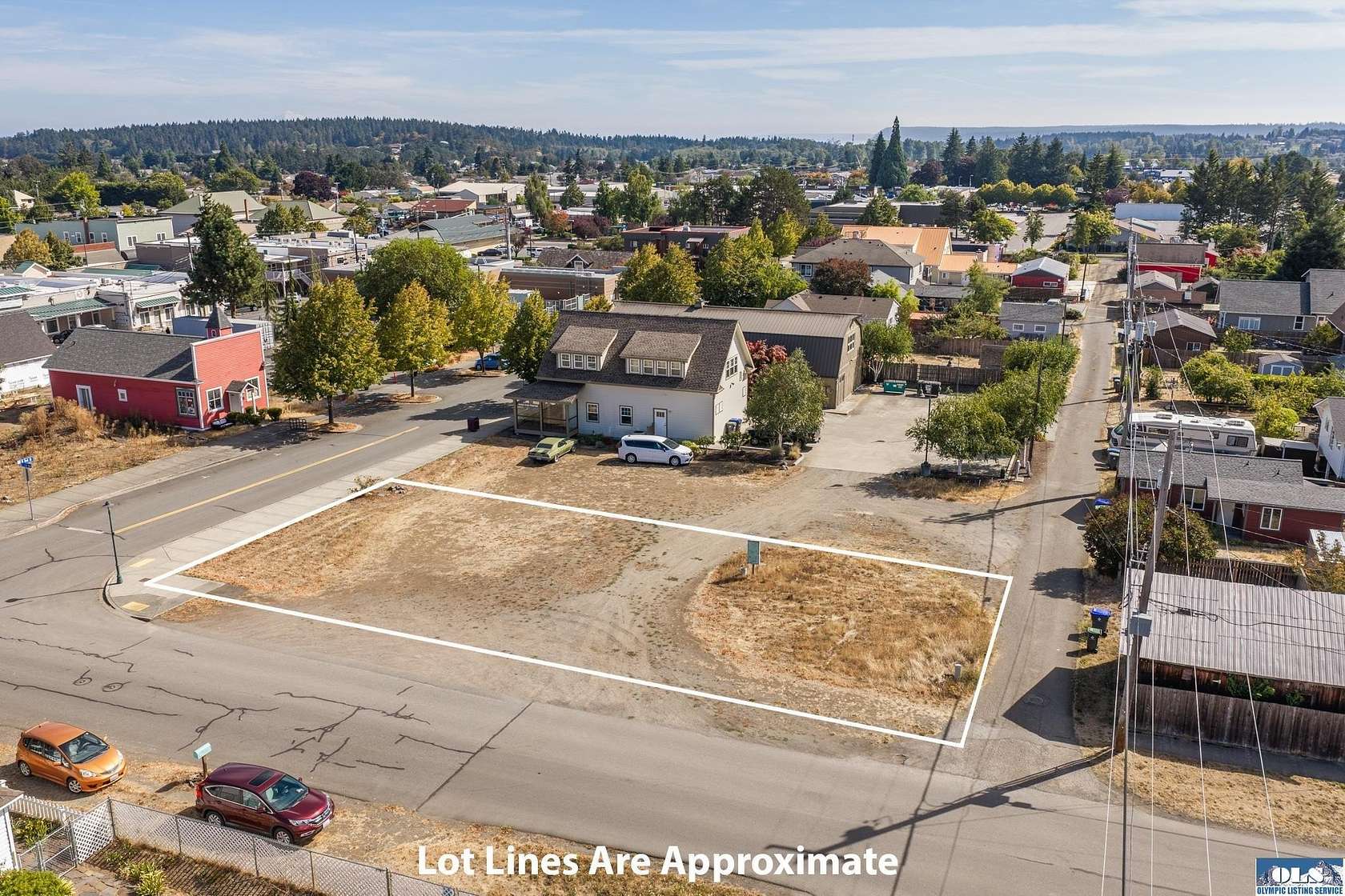 0.14 Acres of Mixed-Use Land for Sale in Sequim, Washington