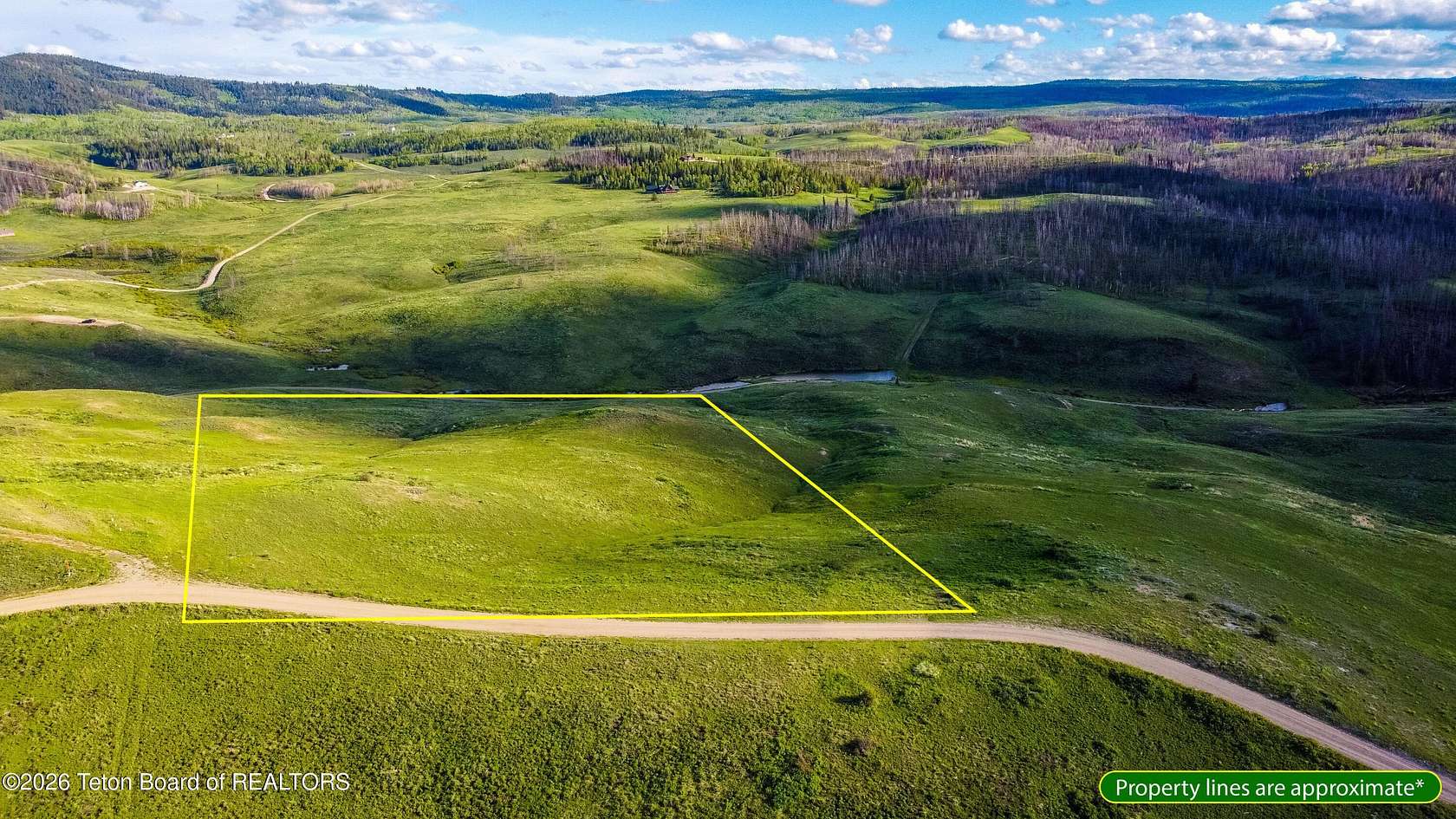 10 Acres of Land for Sale in Bondurant, Wyoming