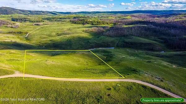 10 Acres of Land for Sale in Bondurant, Wyoming