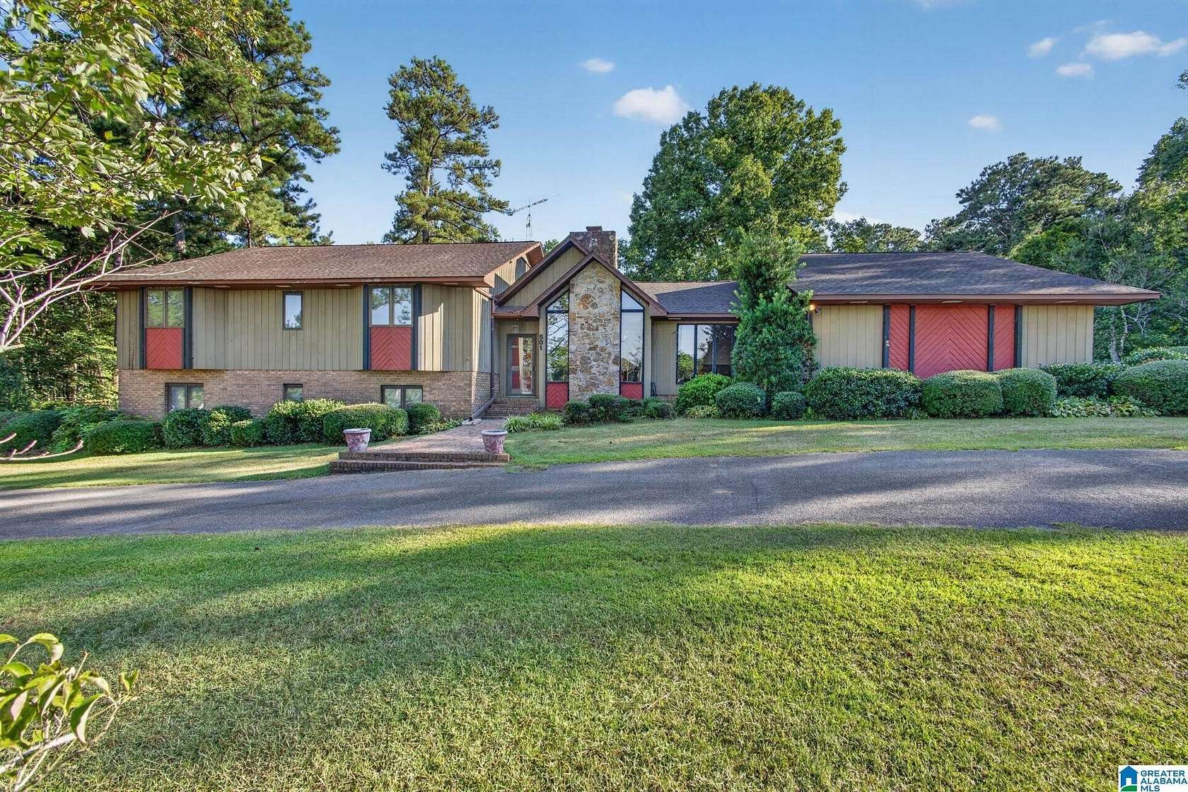 2.84 Acres of Land with Home for Sale in Clanton, Alabama