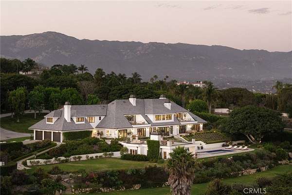 3.75 Acres of Land with Home for Sale in Santa Barbara, California
