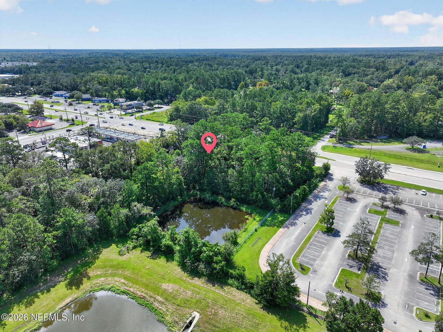 2.2 Acres of Improved Commercial Land for Sale in Middleburg, Florida