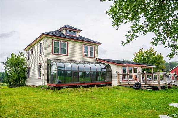 40 Acres of Agricultural Land with Home for Sale in Remsen, New York