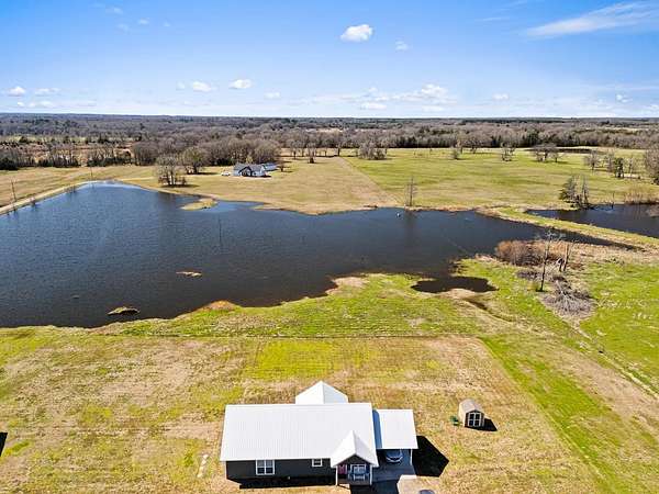 3 Acres of Land with Home for Sale in Pittsburg, Texas