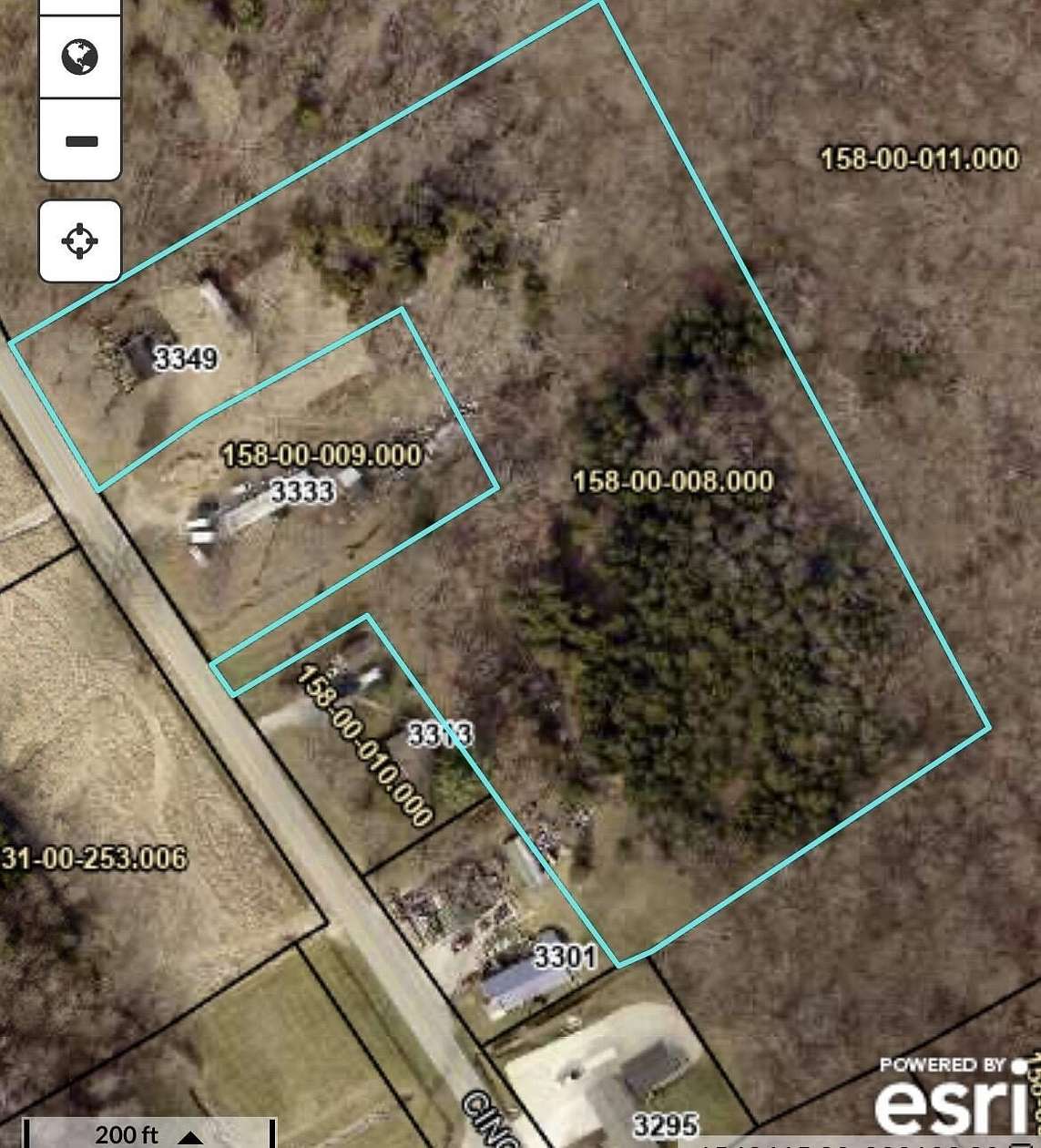 5.39 Acres of Land with Home for Sale in Georgetown, Kentucky