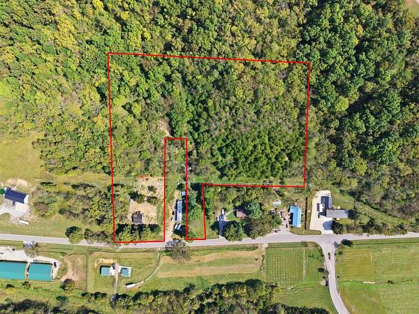 5.39 Acres of Land with Home for Sale in Georgetown, Kentucky
