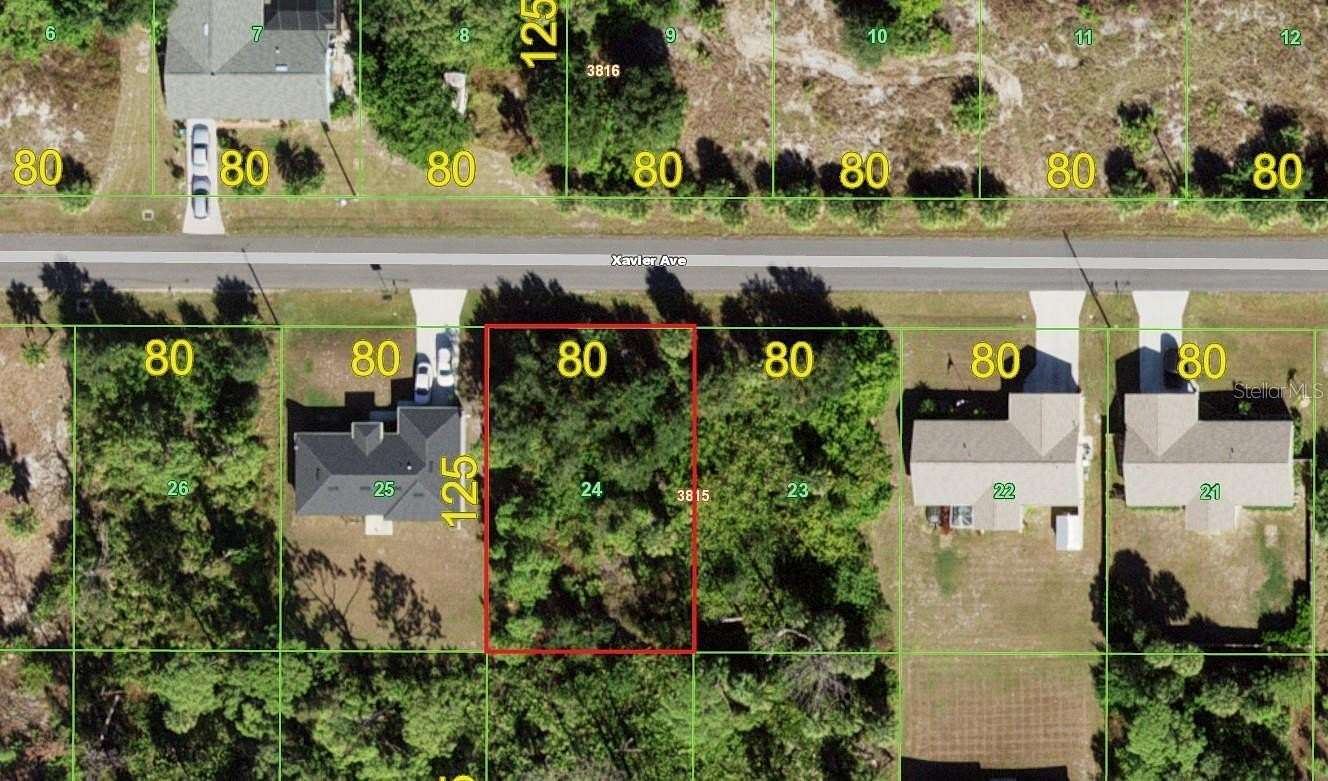 0.23 Acres of Residential Land for Sale in Port Charlotte, Florida