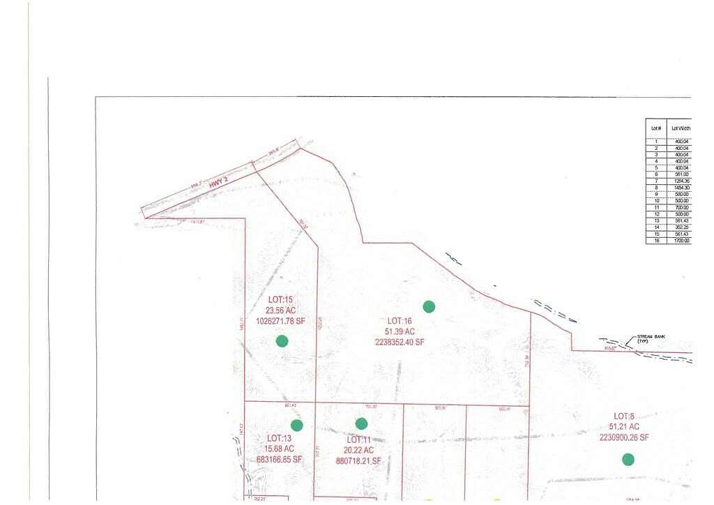 23.6 Acres of Land for Sale in Dalton, Georgia