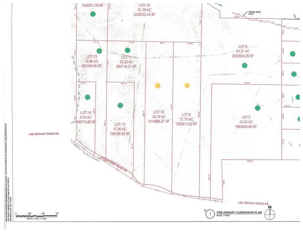 30.2 Acres of Land for Sale in Dalton, Georgia