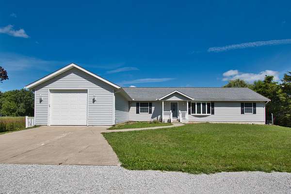 1.86 Acres of Land with Home for Sale in Edwardsburg, Michigan