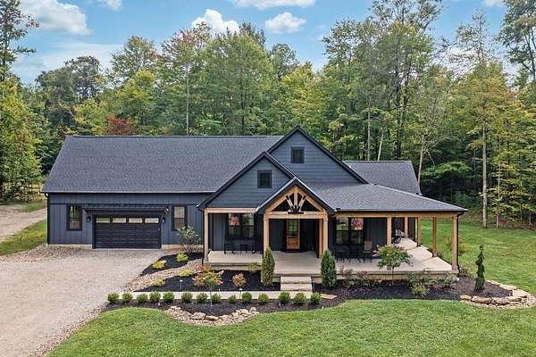 6.5 Acres of Land with Home for Sale in Mount Gilead, Ohio