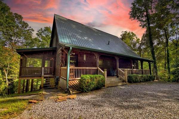 2.49 Acres of Land with Home for Sale in Mineral Bluff, Georgia
