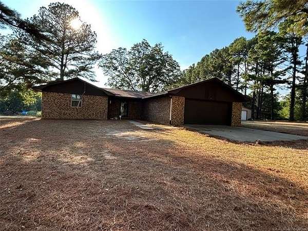 5.6 Acres of Land with Home for Sale in Durant, Oklahoma