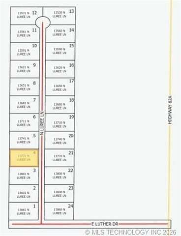 0.68 Acres of Residential Land for Sale in Tahlequah, Oklahoma