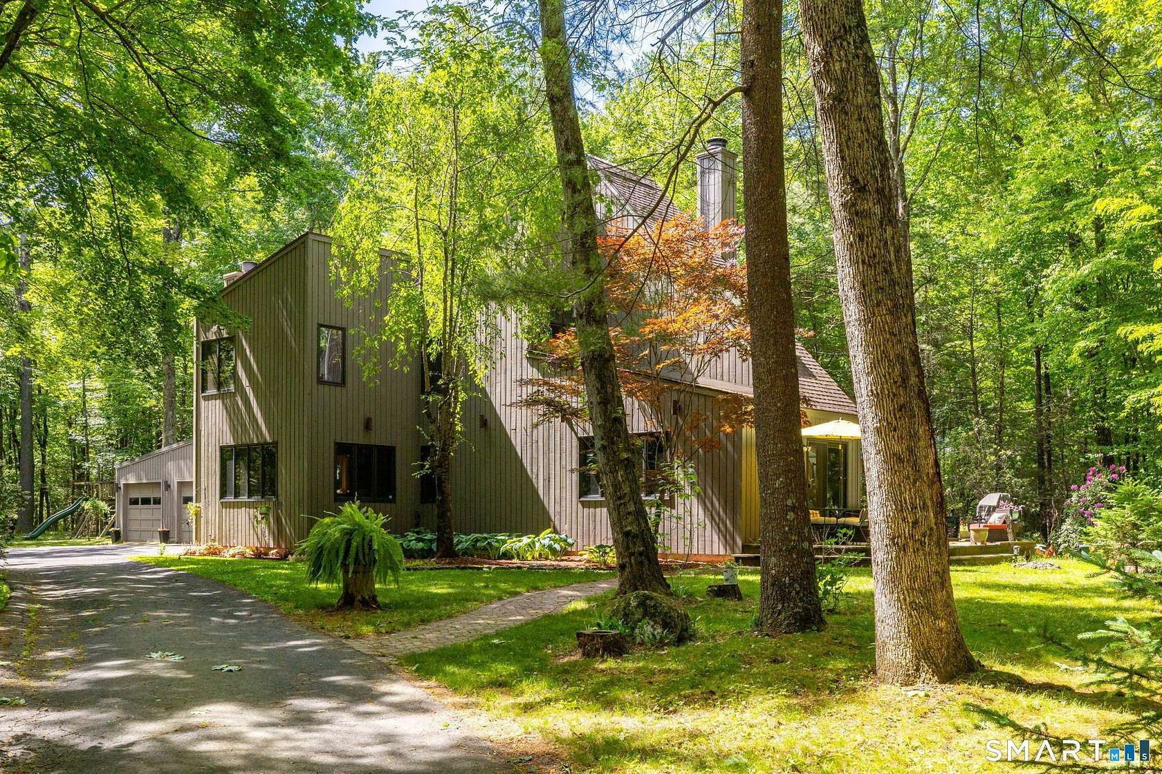 3.23 Acres of Land with Home for Sale in Canton, Connecticut