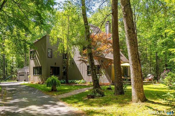 3.23 Acres of Land with Home for Sale in Canton, Connecticut