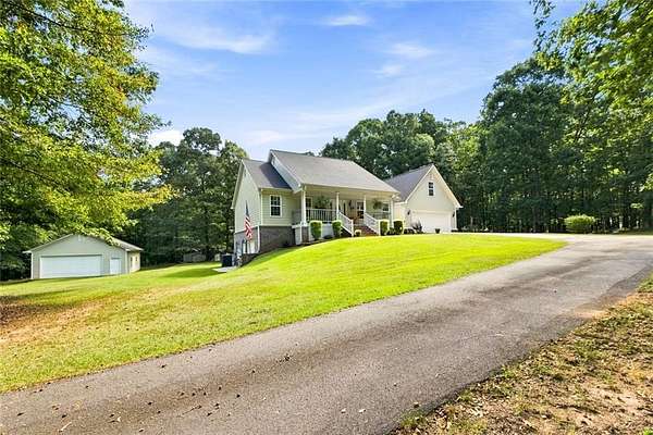 13.5 Acres of Land with Home for Sale in Locust Grove, Georgia