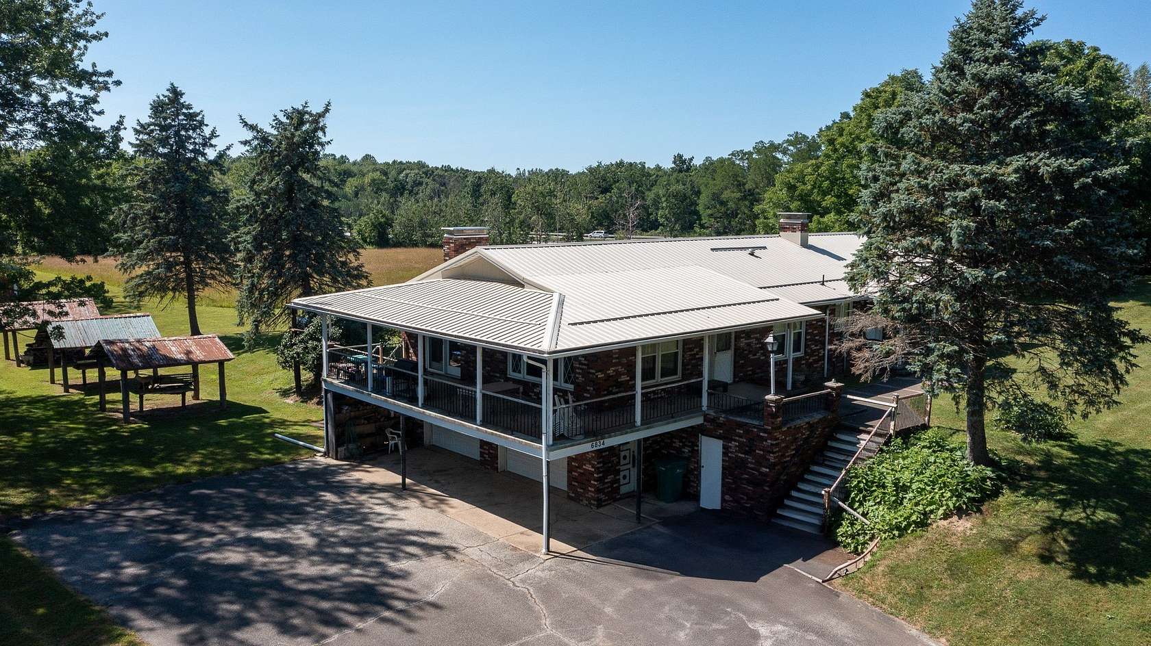 17.4 Acres of Land with Home for Sale in Girard, Pennsylvania