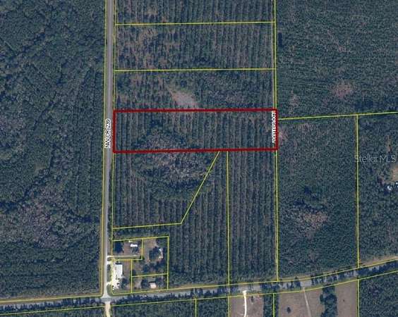 10 Acres of Land for Sale in Lake Butler, Florida