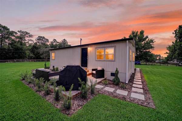 1.5 Acres of Land with Home for Sale in Anthony, Florida