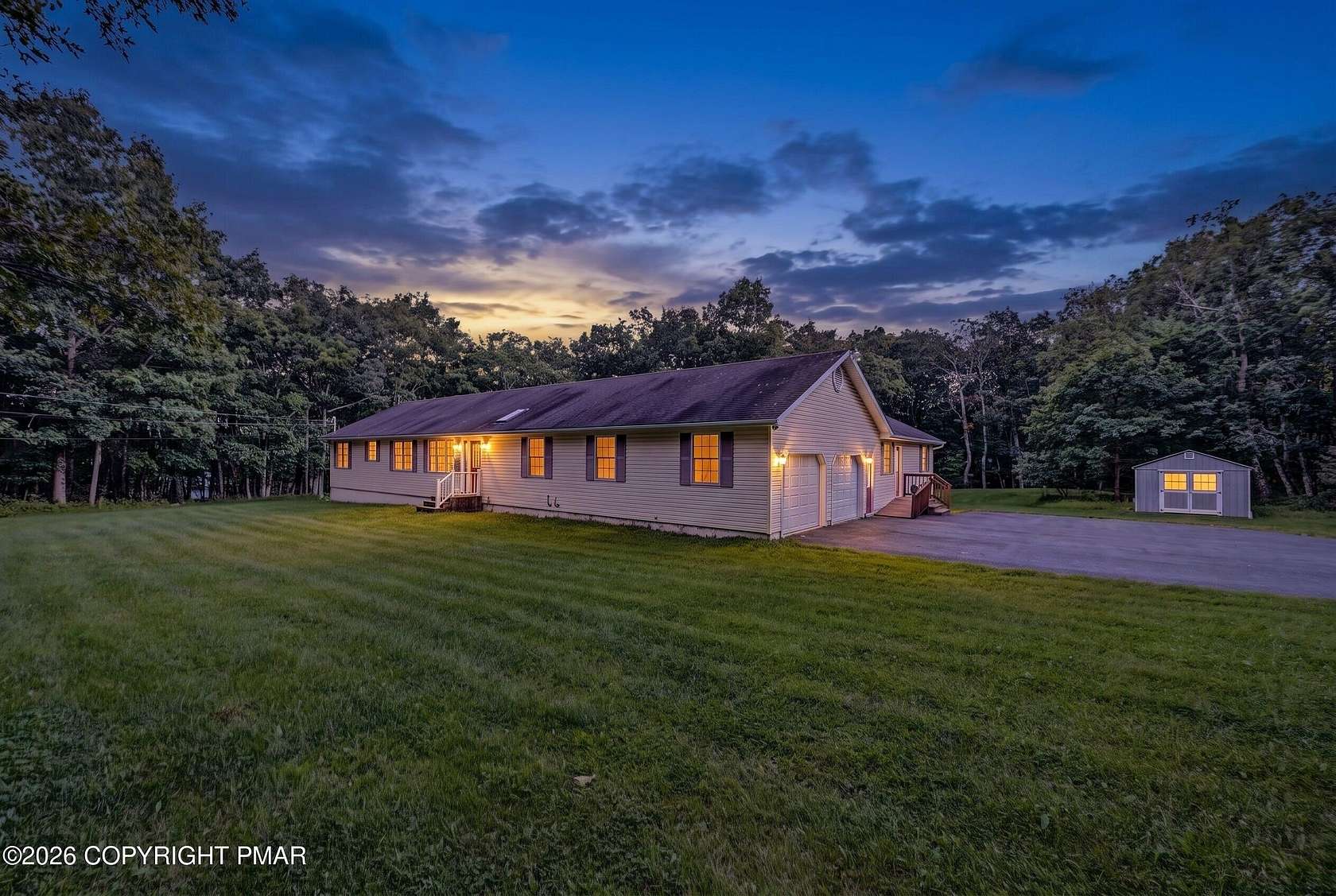 3 Acres of Land with Home for Sale in Stroudsburg, Pennsylvania