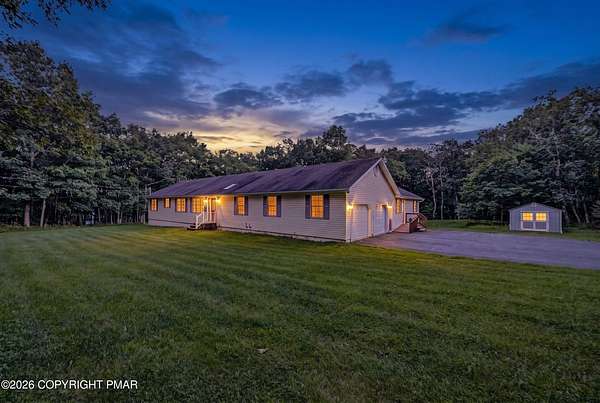 3 Acres of Land with Home for Sale in Stroudsburg, Pennsylvania