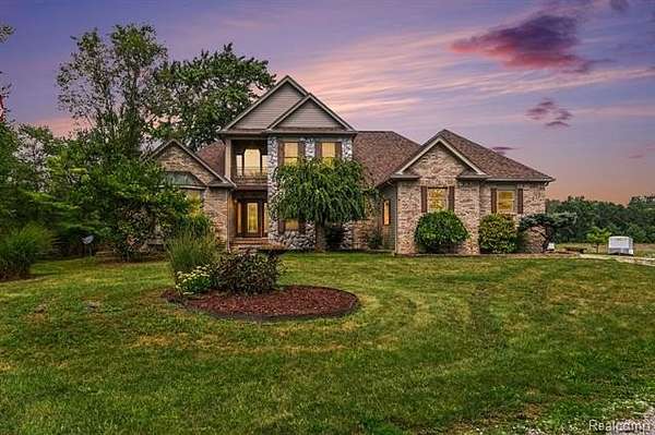 5.78 Acres of Land with Home for Sale in Huron Township, Michigan