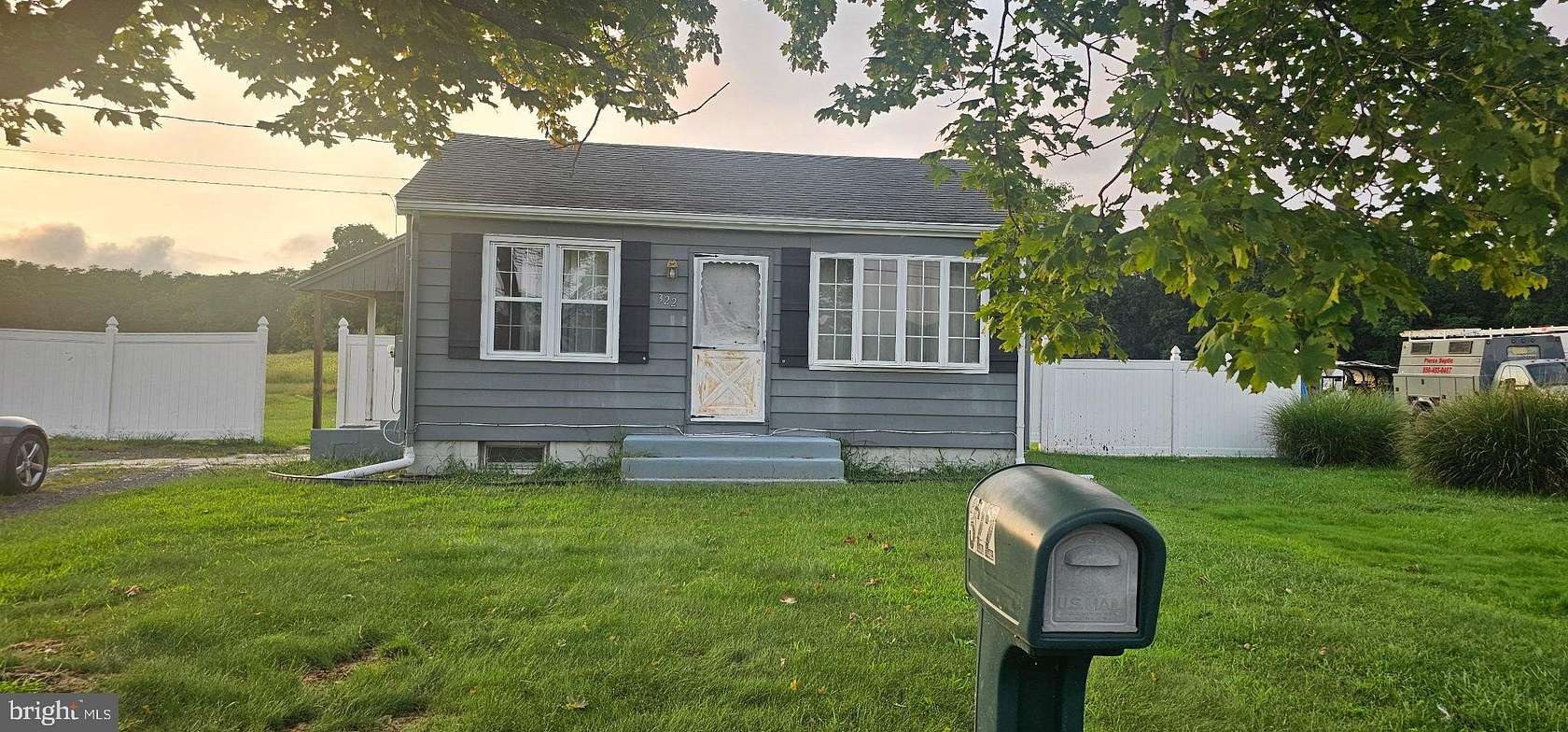 2.57 Acres of Land with Home for Sale in Bridgeton, New Jersey