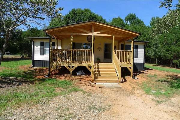 1.77 Acres of Land with Home for Sale in Yadkinville, North Carolina