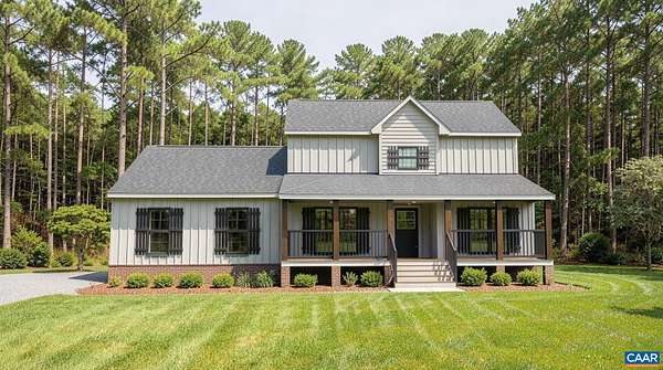 2.4 Acres of Land with Home for Sale in Scottsville, Virginia