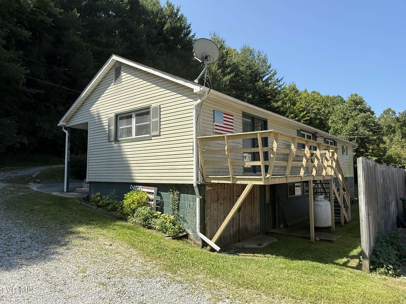 11.4 Acres of Land with Home for Sale in Pound, Virginia