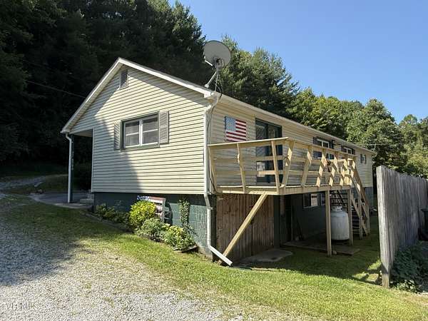 11.4 Acres of Land with Home for Sale in Pound, Virginia