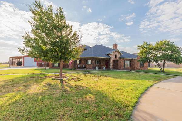 2.1 Acres of Land with Home for Sale in Amarillo, Texas