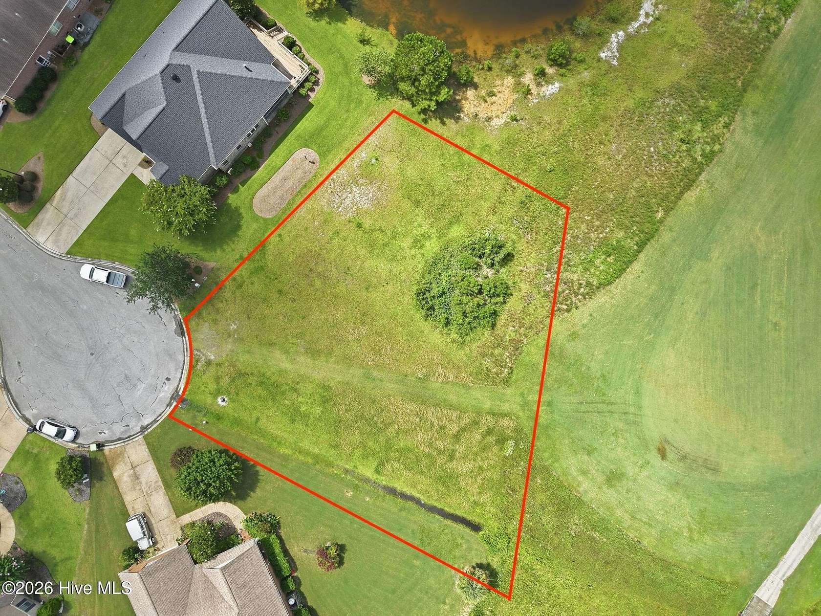 0.4 Acres of Residential Land for Sale in Hampstead, North Carolina