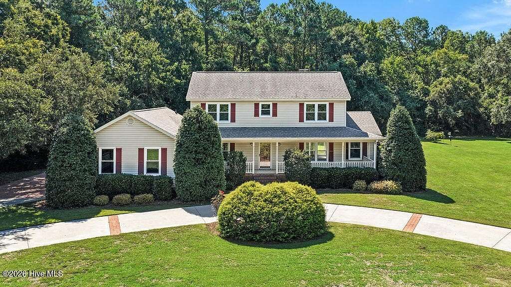 4 Acres of Land with Home for Sale in Southport, North Carolina